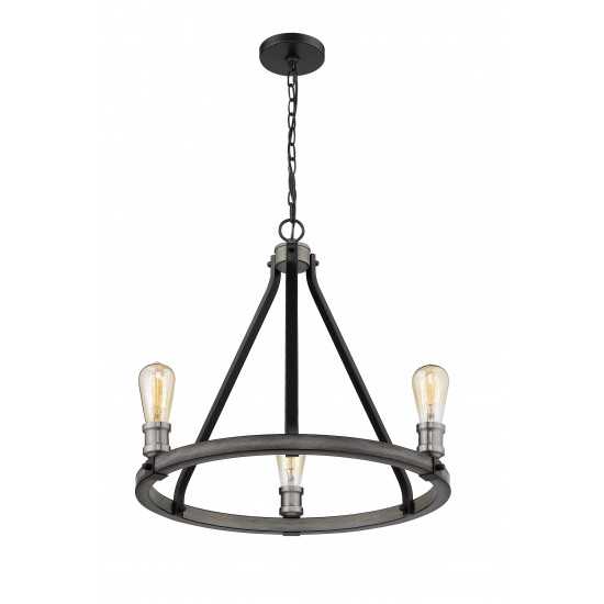 Z-Lite 3 Light Chandelier