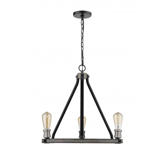 Z-Lite 3 Light Chandelier