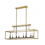Z-Lite 8 Light Island/Billiard