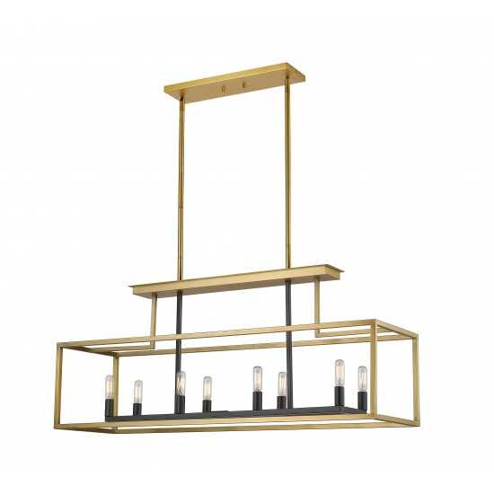 Z-Lite 8 Light Island/Billiard