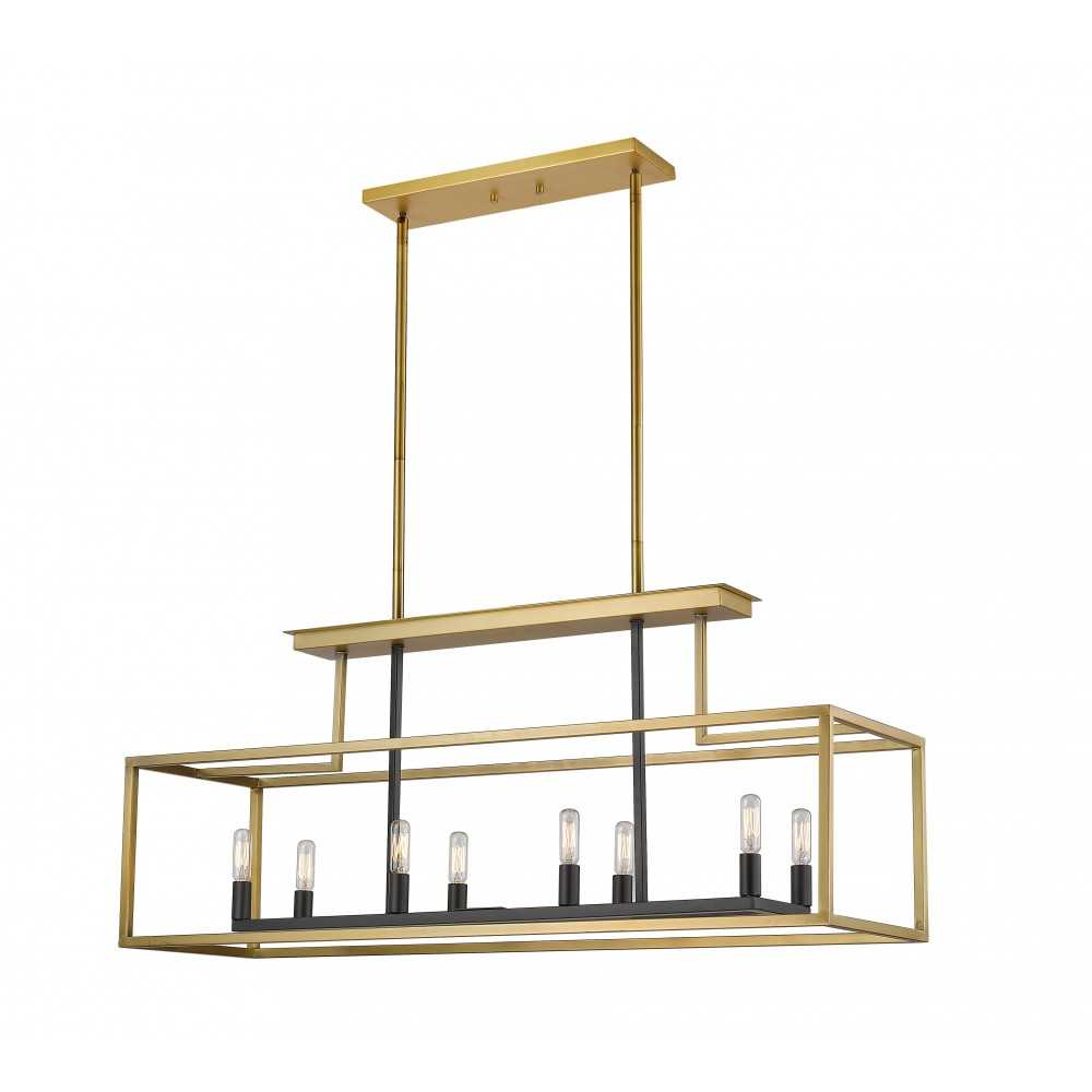 Z-Lite 8 Light Island/Billiard Z-Lite 8 Light Island/Billiard