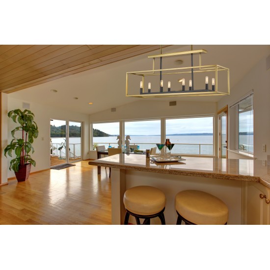 Z-Lite 8 Light Island/Billiard