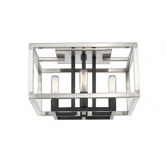 Z-Lite 4 Light Flush Mount