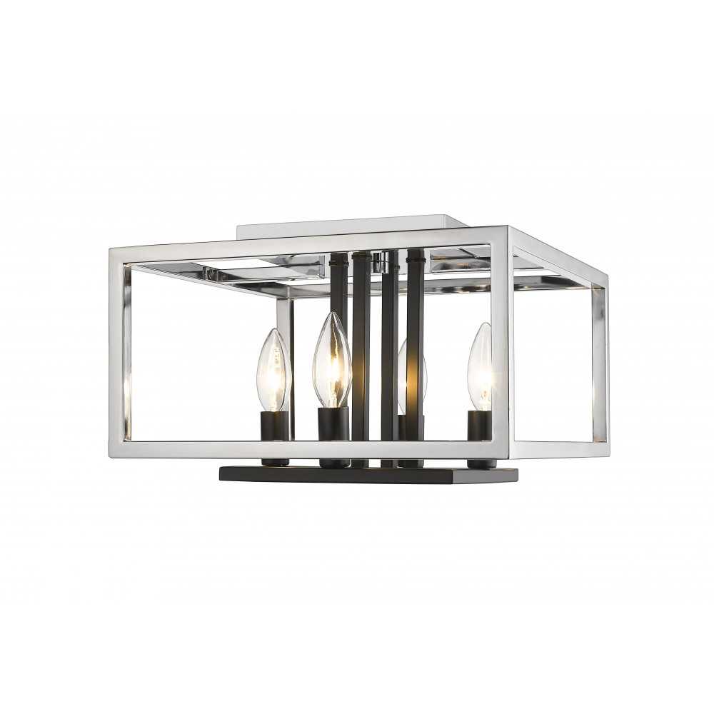 Z-Lite 4 Light Flush Mount Z-Lite 4 Light Flush Mount