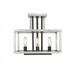 Z-Lite 4 Light Semi Flush Mount