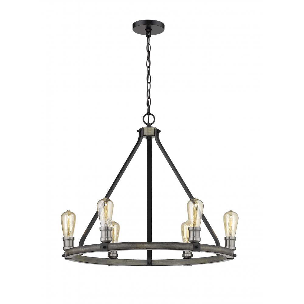 Z-Lite 6 Light Chandelier