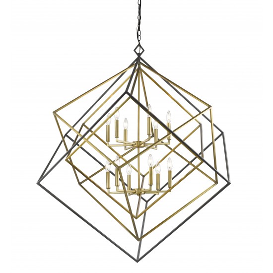 Z-Lite 12 Light Chandelier