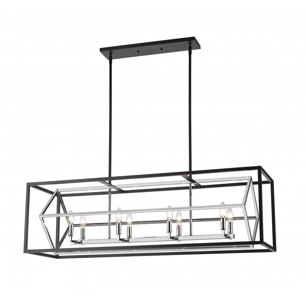 Z-Lite 8 Light Island/Billiard Z-Lite 8 Light Island/Billiard
