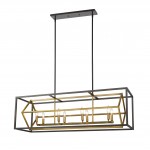 Z-Lite 8 Light Island/Billiard