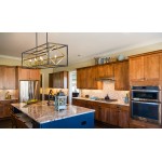 Z-Lite 8 Light Island/Billiard
