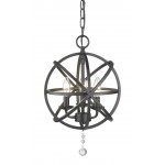 Z-Lite 3 Light Chandelier