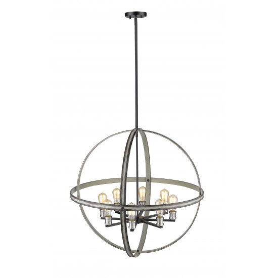 Z-Lite 8 Light Pendant