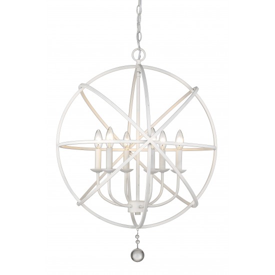 Z-Lite 6 Light Chandelier