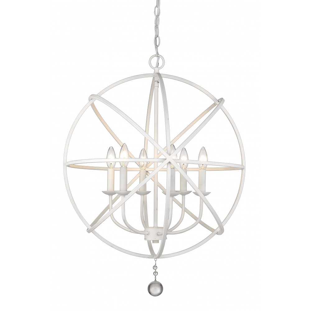 Z-Lite 6 Light Chandelier