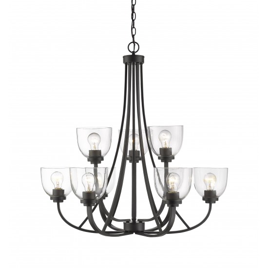 Z-Lite 9 Light Chandelier