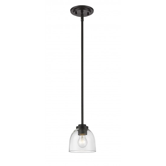 Z-Lite 1 Light Mini Pendant