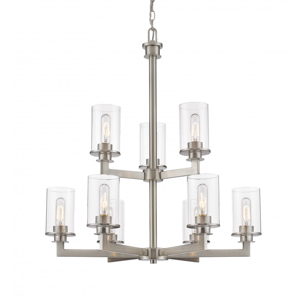 Z-Lite 9 Light Chandelier