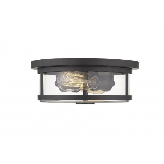 Z-Lite 2 Light Flush Mount