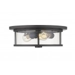 Z-Lite 3 Light Flush Mount