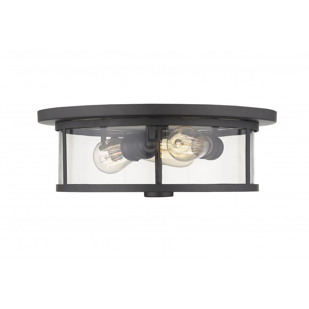 Z-Lite 3 Light Flush Mount