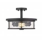 Z-Lite 2 Light Semi Flush Mount