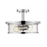 Z-Lite 2 Light Semi Flush Mount