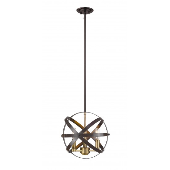 Z-Lite 3 Light Pendant