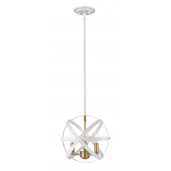 Z-Lite 3 Light Pendant