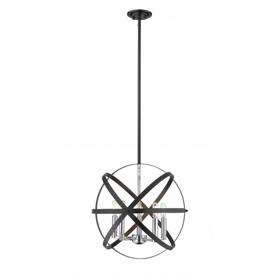 Z-Lite 5 Light Pendant