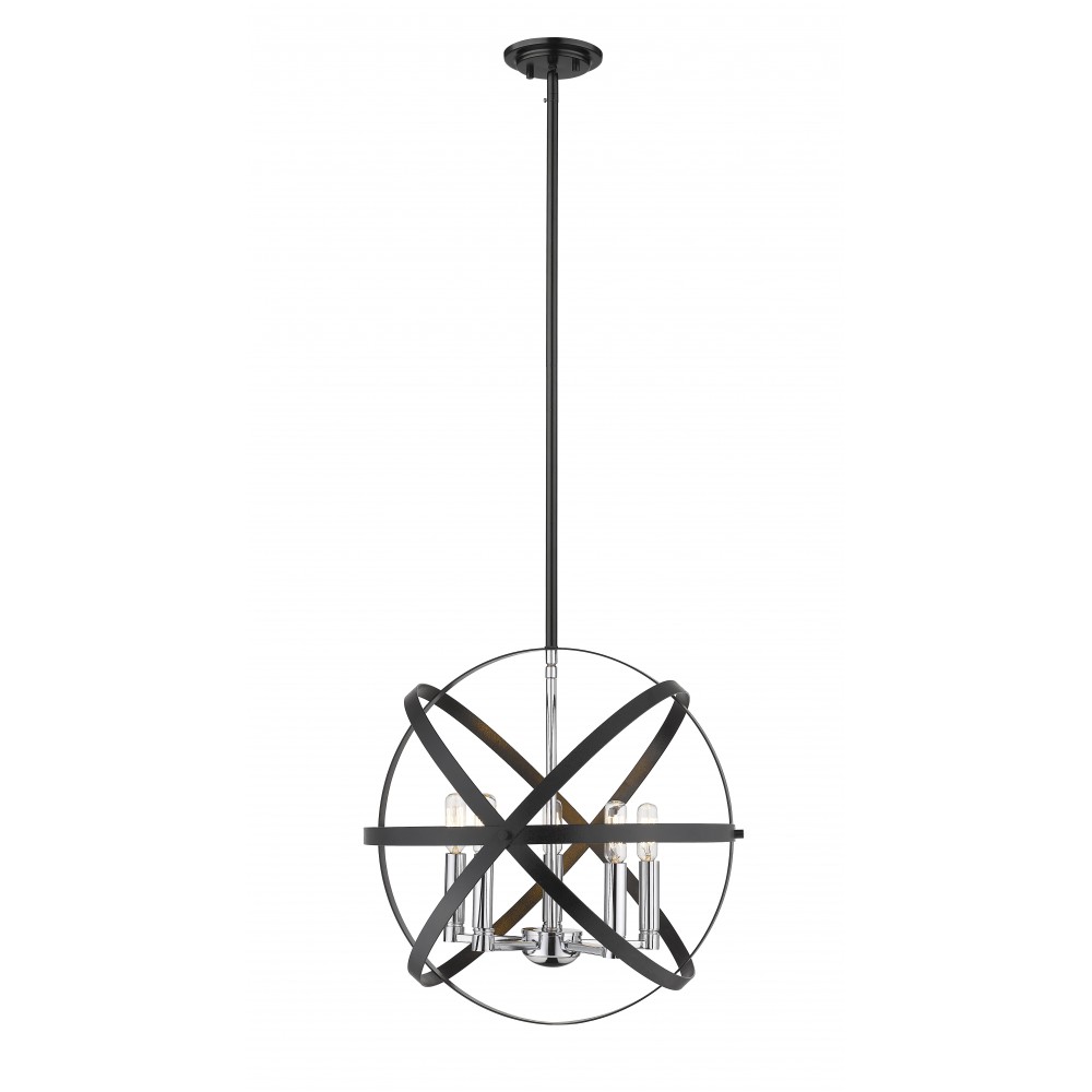 Z-Lite 5 Light Pendant Z-Lite 5 Light Pendant