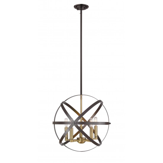 Z-Lite 5 Light Pendant