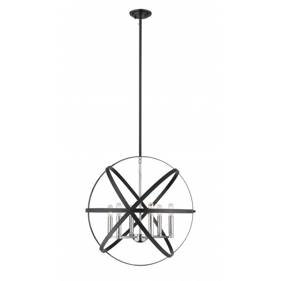 Z-Lite 6 Light Pendant