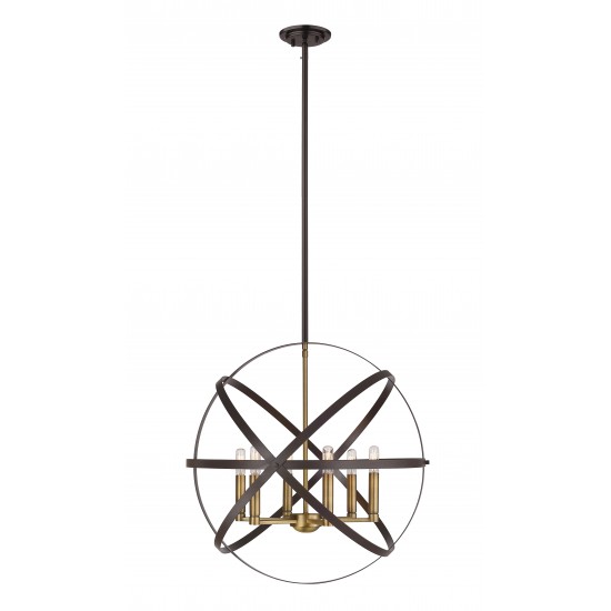 Z-Lite 6 Light Pendant