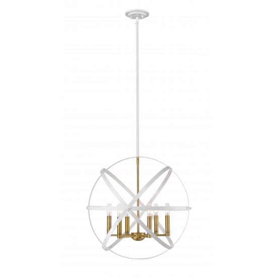 Z-Lite 6 Light Pendant