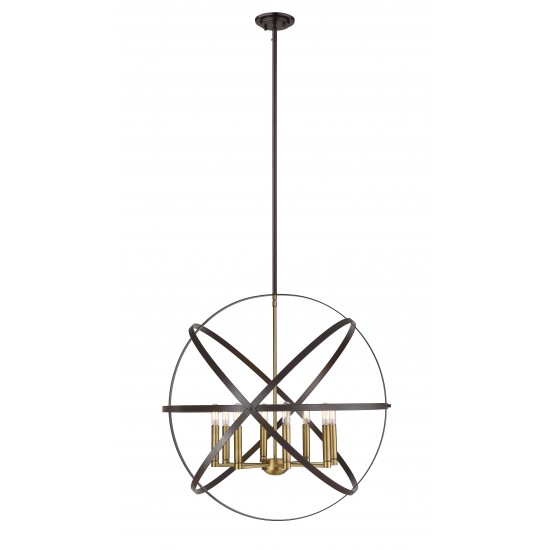 Z-Lite 8 Light Pendant