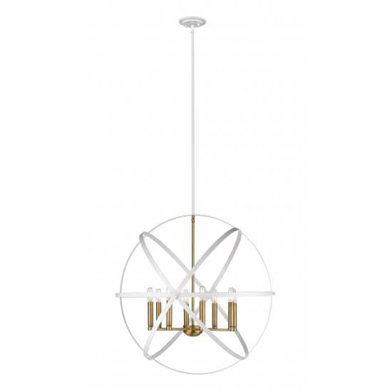 Z-Lite 8 Light Pendant