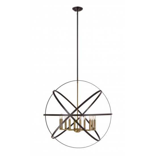 Z-Lite 10 Light Pendant