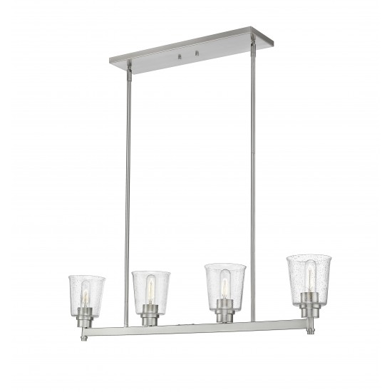 Z-Lite 4 Light Island/Billiard