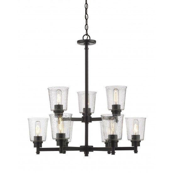 Z-Lite 9 Light Chandelier