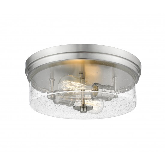 Z-Lite 2 Light Flush Mount