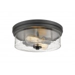 Z-Lite 2 Light Flush Mount