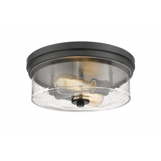 Z-Lite 2 Light Flush Mount