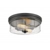 Z-Lite 2 Light Flush Mount