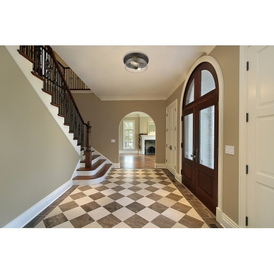Z-Lite 2 Light Flush Mount