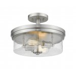 Z-Lite 2 Light Semi Flush Mount