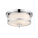 Z-Lite 2 Light Flush Mount