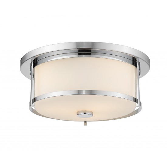 Z-Lite 2 Light Flush Mount