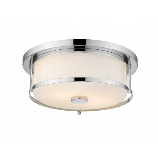 Z-Lite 3 Light Flush Mount