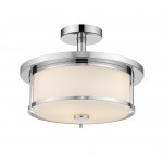 Z-Lite 2 Light Semi Flush Mount