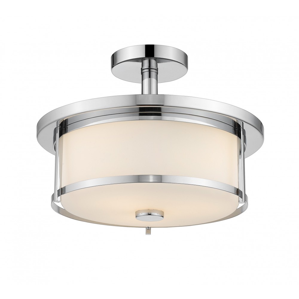 Z-Lite 2 Light Semi Flush Mount